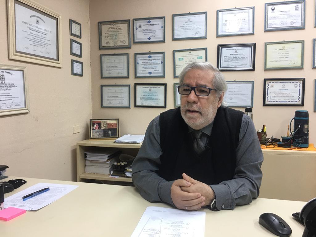 Concluyó semana de evaluación por la ANEAES proceso de acreditación de la Carrera Ingeniería en Informática, sede Presidente Franco